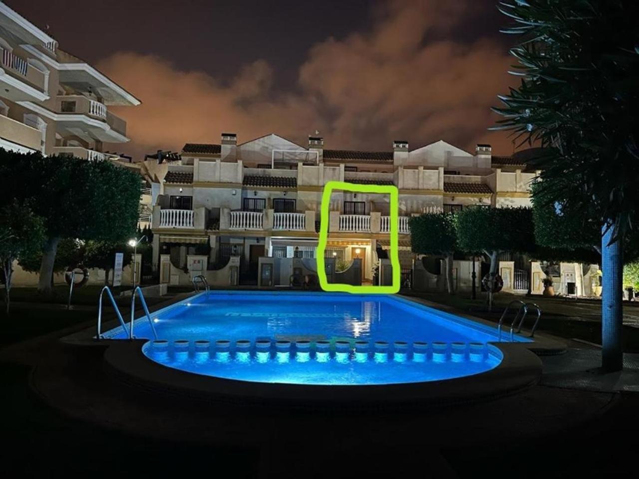 Apartamento "Margarita" Cabo Roig Exteriör bild